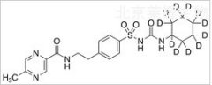 格列吡嗪-D11標準品（Glipizide-d11）