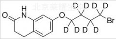 7-(4-溴丁氧基)-3,4-二氫-2(1H)-喹啉酮-d8標準品