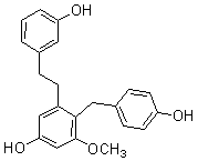 3’,5-二羥基-2(4-羥芐基)-3-甲氧基基聯(lián)芐對(duì)照品