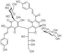 脫水紅花黃色素B對照品