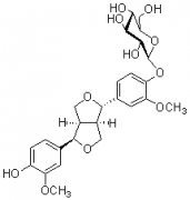 表松脂素-4-O-葡萄糖苷（表松脂素-4-O-β-D-葡萄糖苷）對照品