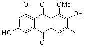 2-羥基大黃素-1-甲醚對(duì)照品
