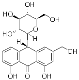 蘆薈苷（蘆薈甙；蘆薈大黃素甙）對(duì)照品
