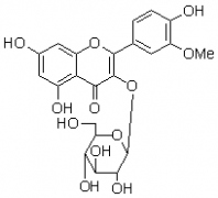 異鼠李素-3-O-葡萄糖苷（異鼠李素-3-O-β-D-吡喃葡萄糖苷）對照品