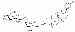 異杠柳毒苷（杠柳苷元-3-O-β-葡萄糖（1-4）-β-箭毒羊角拗糖苷對(duì)照品