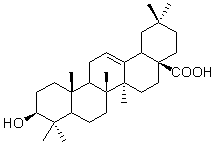 齊墩果酸（土當(dāng)歸酸）對(duì)照品