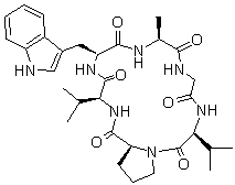 王不留行環(huán)肽A對(duì)照品