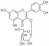 異槲皮苷（異櫟素；槲皮素-3-O-葡萄糖苷）對照品