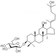 擬人參皂苷Rh2（3-O-β-D-吡喃葡萄糖基-3β,12β,25-三羥基達瑪-(E)-20(22)烯）