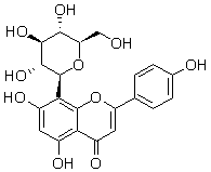 牡荊素（5,7,4’-三羥基黃酮-8-C-β-D-葡萄糖苷）對(duì)照品
